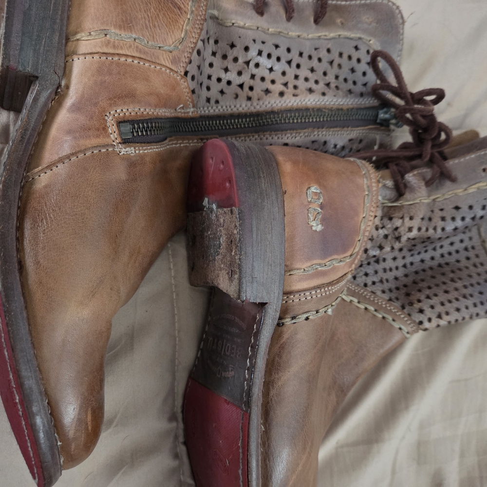 Brown Leather Men's Boots